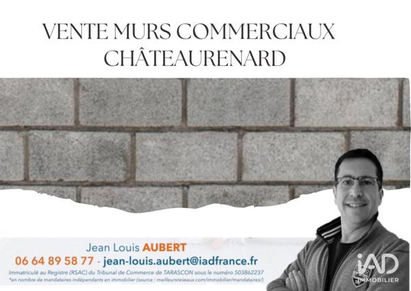 Boutique/Local commercial à vendre 62 m² Châteaurenard