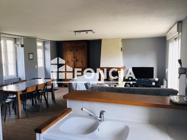 Location Maison 3 pièces 68.14 m² - 86 RUE DE MAMERS Marolles Les Braults 72260
