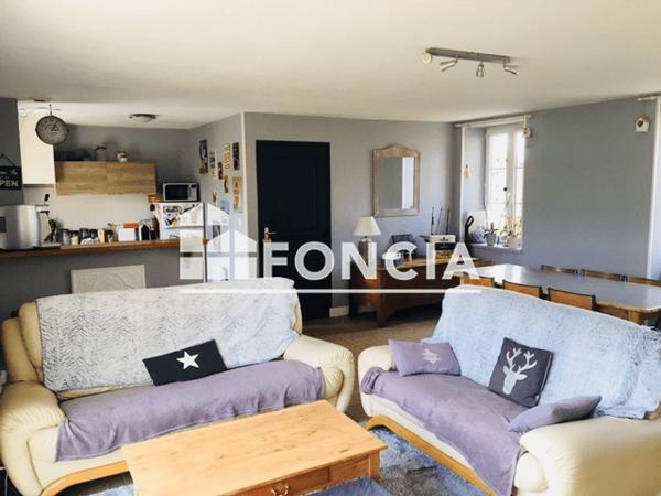 Location Maison 3 pièces 68.14 m² - 86 RUE DE MAMERS Marolles Les Braults 72260