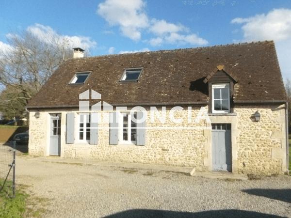 Location Maison 3 pièces 68.14 m² - 86 RUE DE MAMERS Marolles Les Braults 72260