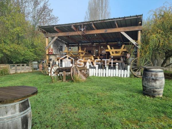 Terrain de loisirs, ferme pédagogique