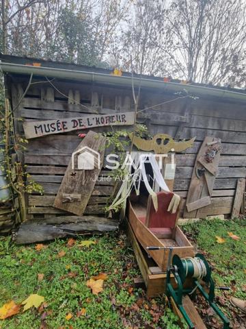 Terrain de loisirs, ferme pédagogique