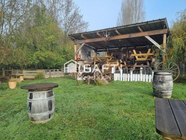 Terrain de loisirs, ferme pédagogique