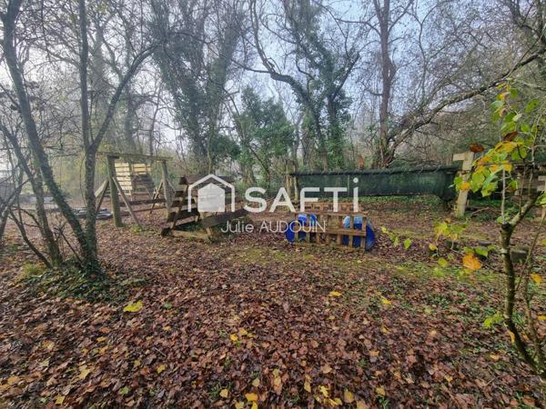 Terrain de loisirs, ferme pédagogique