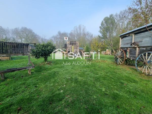 Terrain de loisirs, ferme pédagogique