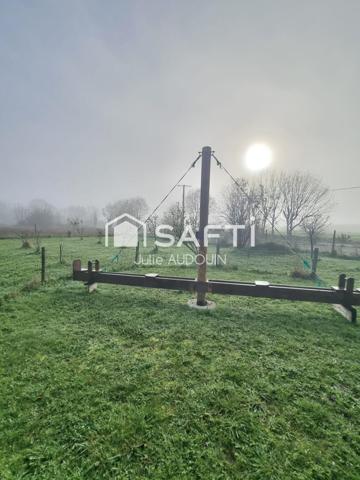 Terrain de loisirs, ferme pédagogique