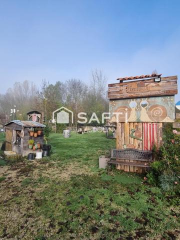 Terrain de loisirs, ferme pédagogique