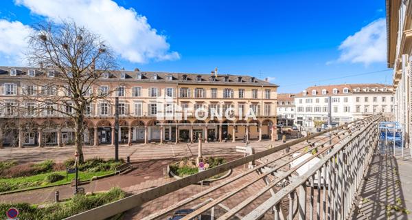 À vendre Appartement 2 pièces 49.01 m² - Mulhouse 68100