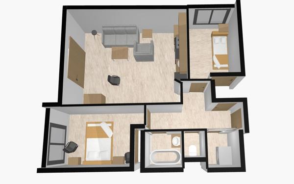 Appartement à vendre    3 pièces • 62 m2 Pornichet