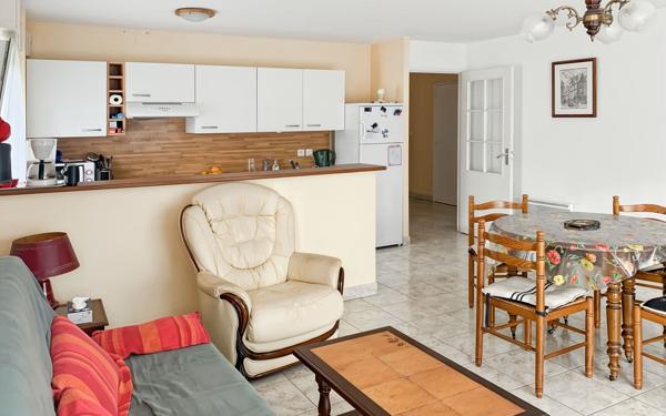 Appartement à vendre    3 pièces • 62 m2 Pornichet