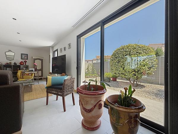 Maison contemporaine Marsilly 3 chambres garage jardin proche La Rochelle Ile de Ré