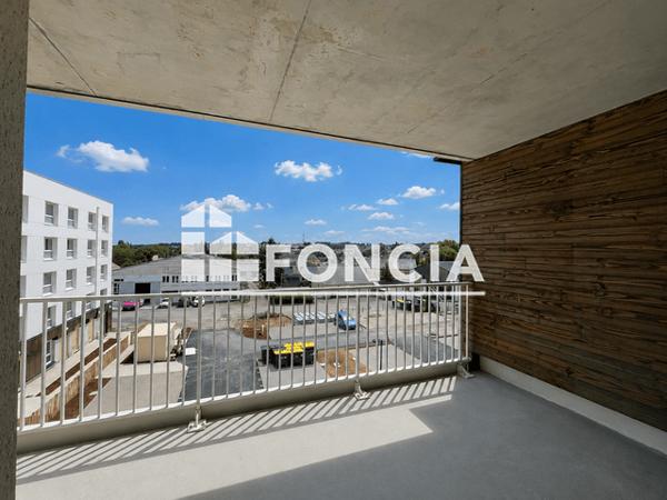 Location Appartement 3 pièces 65.49 m² - Laval 53000