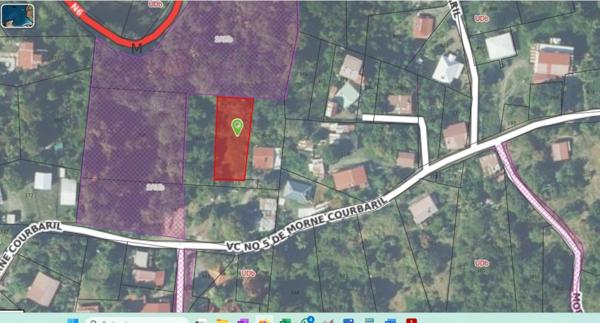 Terrain à vendre LE MARIN (972)