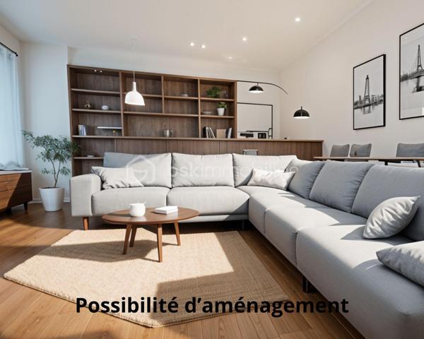 Maison de ville de 106 m²