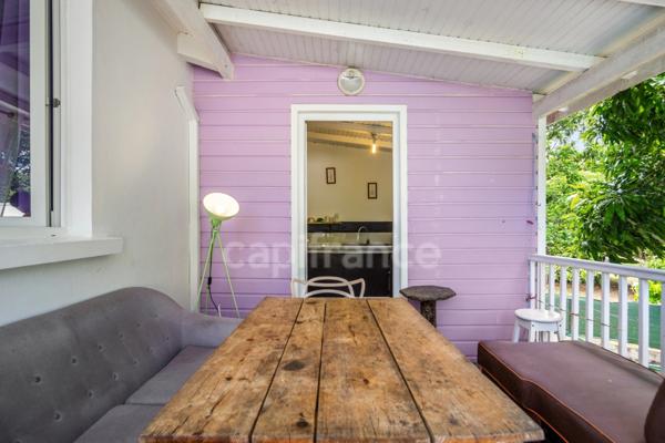 A vendre – Bel appartement T3 meublé avec terrasse, piscine et jardin commun – Case-Pilote - Fond Boucher