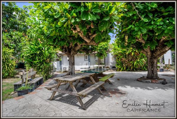 A vendre – Bel appartement T3 meublé avec terrasse, piscine et jardin commun – Case-Pilote - Fond Boucher