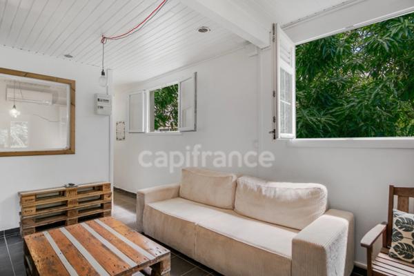 A vendre – Bel appartement T3 meublé avec terrasse, piscine et jardin commun – Case-Pilote - Fond Boucher