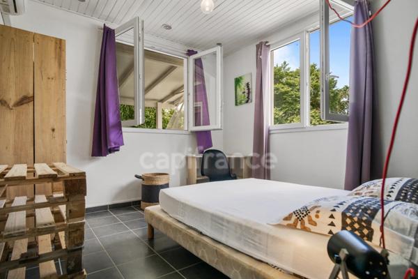 A vendre – Bel appartement T3 meublé avec terrasse, piscine et jardin commun – Case-Pilote - Fond Boucher