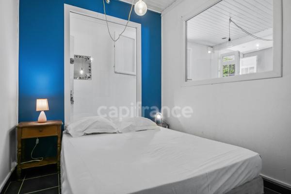 A vendre – Bel appartement T3 meublé avec terrasse, piscine et jardin commun – Case-Pilote - Fond Boucher