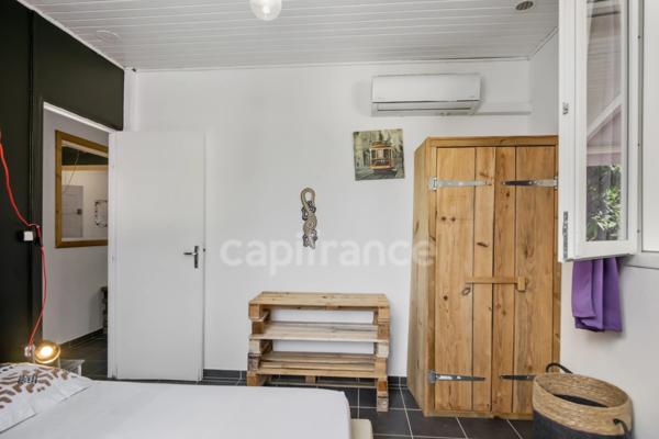 A vendre – Bel appartement T3 meublé avec terrasse, piscine et jardin commun – Case-Pilote - Fond Boucher