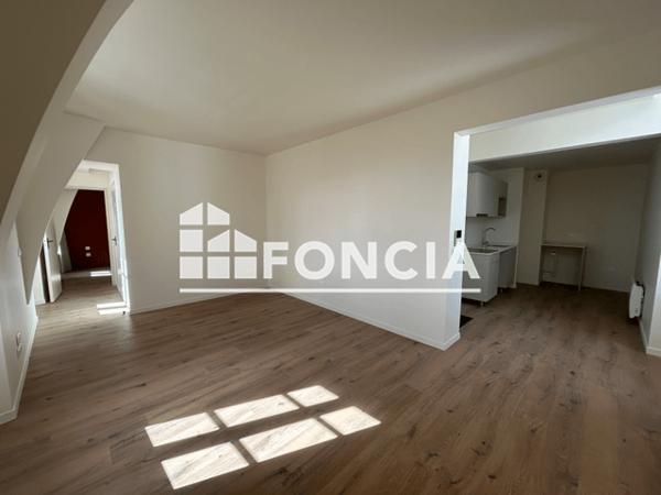 Location Appartement 2 pièces 45.8 m² - Auray 56400