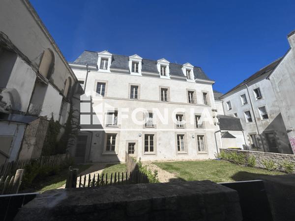 Location Appartement 2 pièces 45.8 m² - Auray 56400
