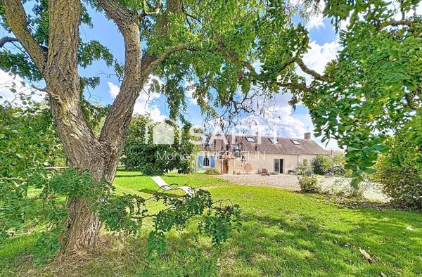 Propriété familiale de 180m² environ sur plus de 2 hectares de terrain