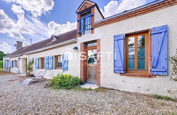 Propriété familiale de 180m² environ sur plus de 2 hectares de terrain
