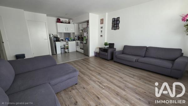 Appartement à vendre 3 pièces 63 m² Bondy