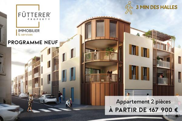 Appartement 2 pièces à vendre Narbonne - 11100 / Réf: 4336-FUTTERER