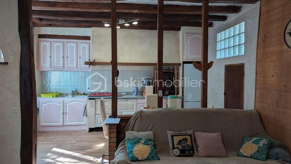 Maison ancienne de 68 m²