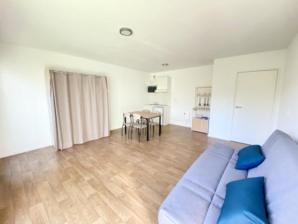 T1 MEUBLE - 22 rue Auguste Lepère, NANTES