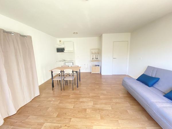 T1 MEUBLE - 22 rue Auguste Lepère, NANTES