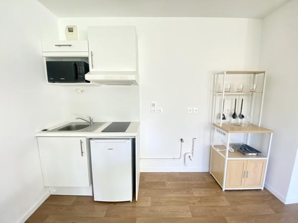 T1 MEUBLE - 22 rue Auguste Lepère, NANTES