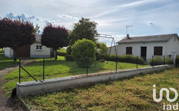 Maison 3 pièces de 82 m² à Avaray (41500)