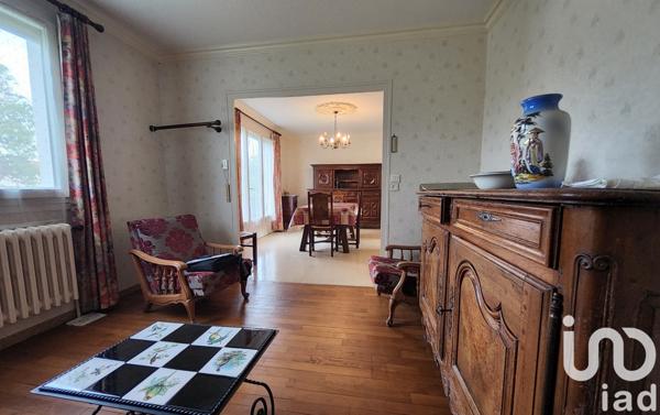 Maison 3 pièces de 82 m² à Avaray (41500)