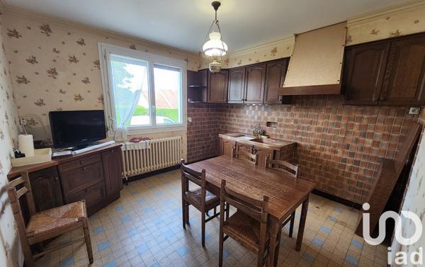 Maison 3 pièces de 82 m² à Avaray (41500)