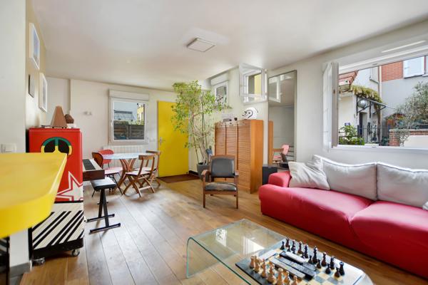 Maison 4 pièces - 78 m²