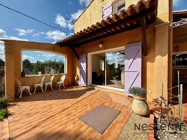 Maison meublée Trets 4 pièce(s) 98.16 m2