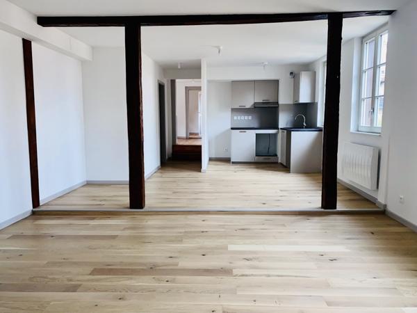 Appartement Colmar 115.91 m²