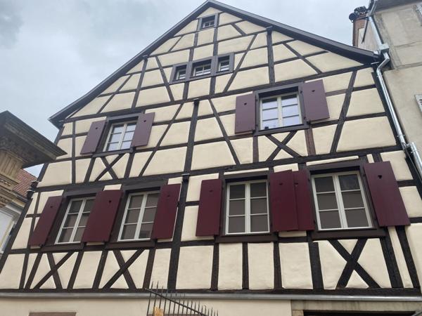 Appartement Colmar 115.91 m²