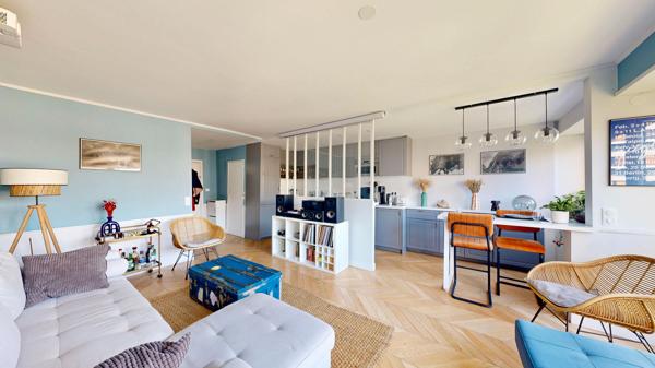 Appartement 2 pièces 52 m2