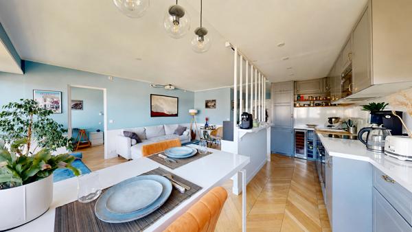 Appartement 2 pièces 52 m2