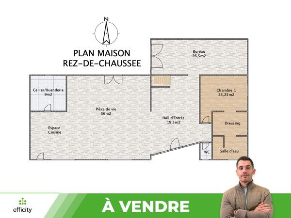 Maison
         8 pièces
        - 230 m² 370 000 € *