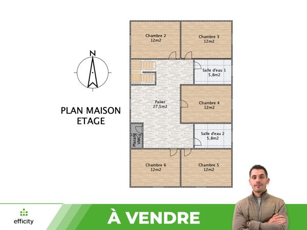 Maison
         8 pièces
        - 230 m² 370 000 € *