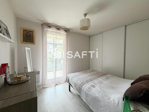 Aucamville - Apt T4, 79m² + 2 parking + cave.