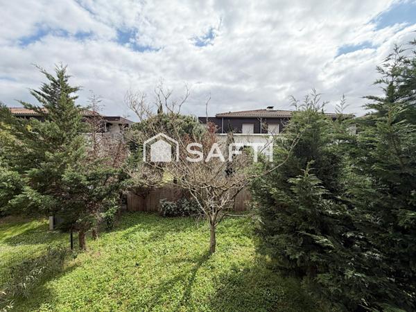 Aucamville - Apt T4, 79m² + 2 parking + cave.