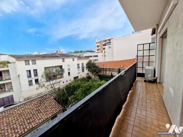 Appartement T3 centre-ville balcon + cave