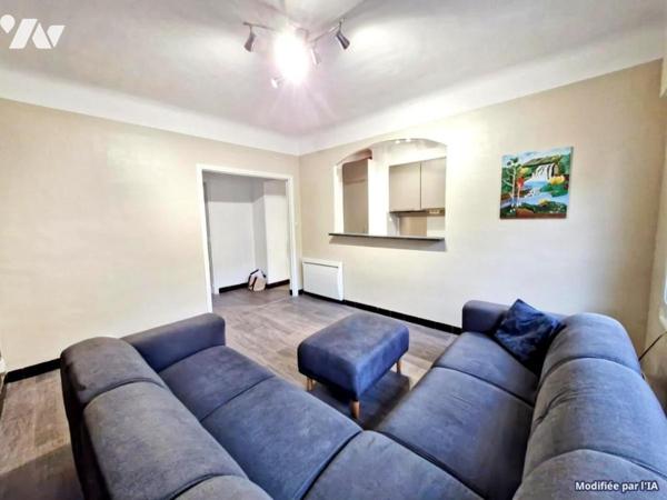 Appartement T3 centre-ville balcon + cave