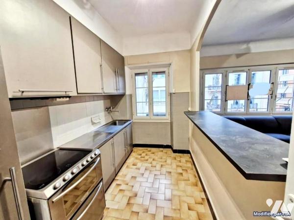 Appartement T3 centre-ville balcon + cave